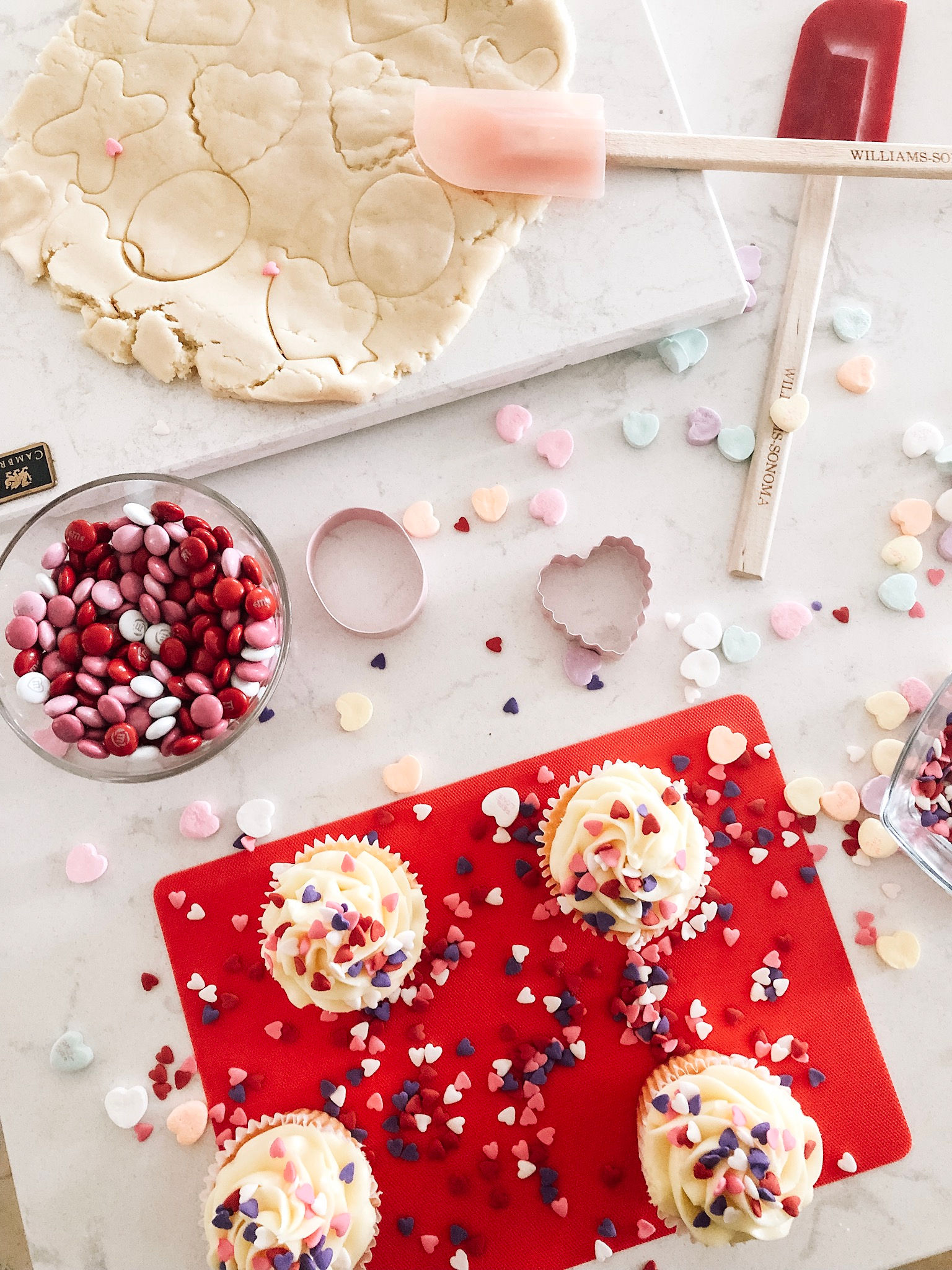 Sweetheart Pupcakes